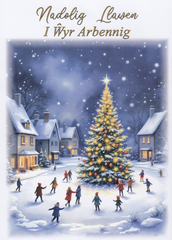 Nadolig Llawen i Wyr Arbennig