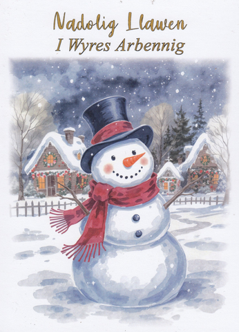 Nadolig Llawen I Wyres Arbennig