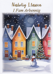 Nadolig Llawen i Fam Arbennig