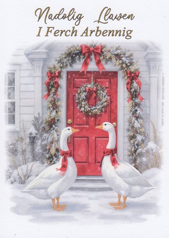 Nadolig Llawen I Ferch Arbennig