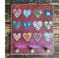 Gofyn Wyf am Galon Hapus (Pegboard)|Bwrdd Pegiau Gofyn Wyf am Galon Hapus