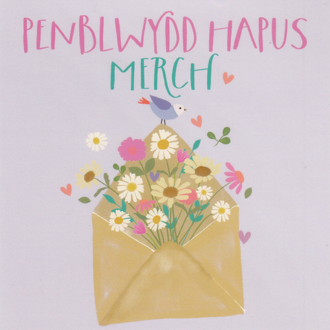 Penblwydd Hapus Merch