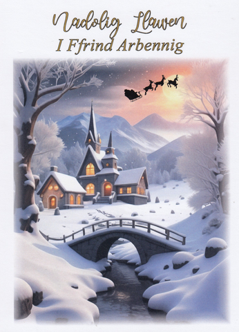 Nadolig Llawen i Ffrind Arbennig
