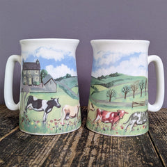 Cows Half Pint Jug|Jwg Hanner Peint Gwartheg