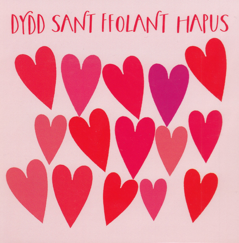 Dydd Sant Ffolant Hapus
