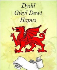 Dydd Gŵyl Dewi Hapus