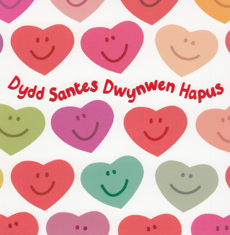 Dydd Santes Dwynwen Hapus