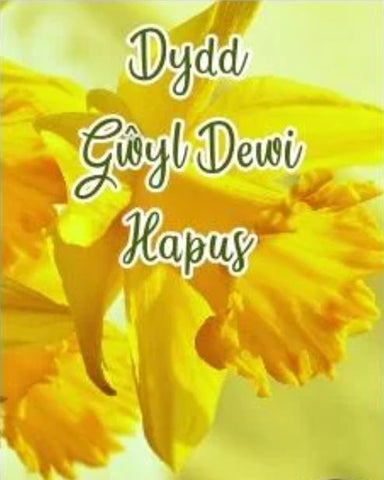 Dydd Gŵyl Dewi Hapus