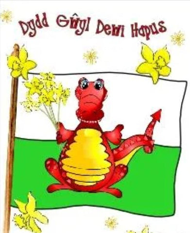 Dydd Gŵyl Dewi Hapus