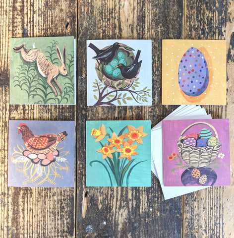 Easter Note Cards (Pack)|Cardiau Pasg (Pecyn)