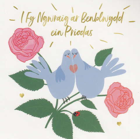 I Fy Ngwraig ar Benblwydd ein Priodas