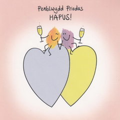 Penblwydd Priodas Hapus