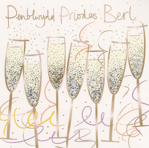 Penblwydd Priodas Berl