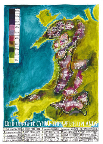 Welsh Uplands|Ucheldiroedd Cymru