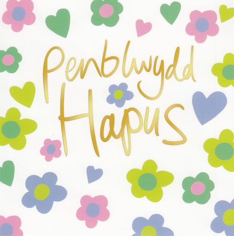 Penblwydd Hapus