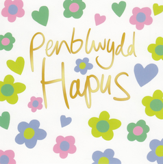 Penblwydd Hapus