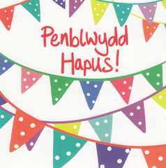 Penblwydd Hapus!