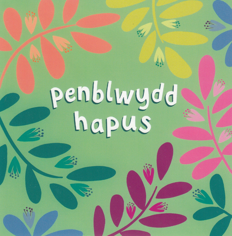 Penblwydd Hapus