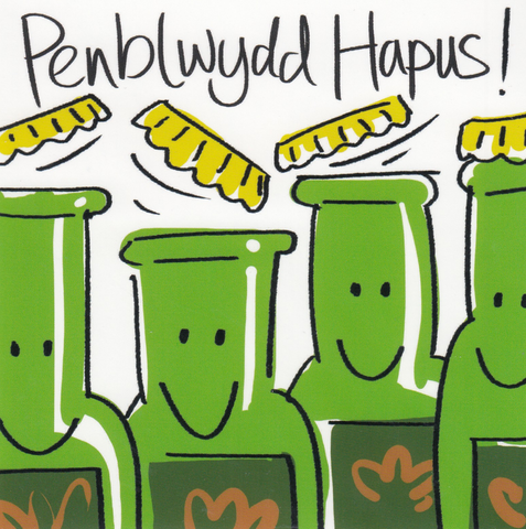 Penblwydd Hapus!