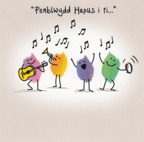 Penblwydd Hapus i ti ...