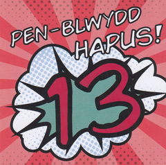 Pen-blwydd Hapus! 13