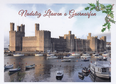 Nadolig Llawen o Gaernarfon