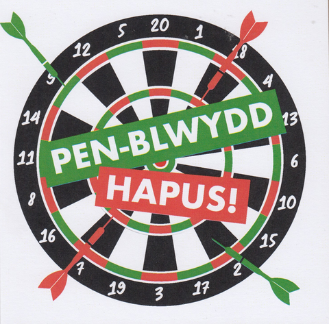 Pen-blwydd Hapus!