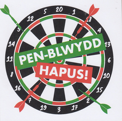 Pen-blwydd Hapus!