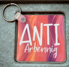 Anti Arbennig (Keyring)|Anti Arbennig (Cylch Allweddi)