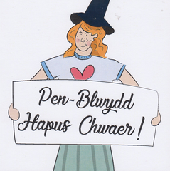 Pen-blwydd Hapus Chwaer