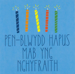 Pen-blwydd Hapus Mab Yng Nghyfraith