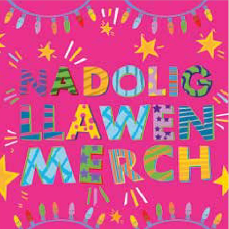 Nadolig Llawen Merch