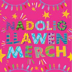 Nadolig Llawen Merch