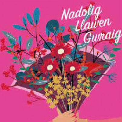 Nadolig Llawen Gwraig