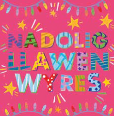 Nadolig Llawen Wyres