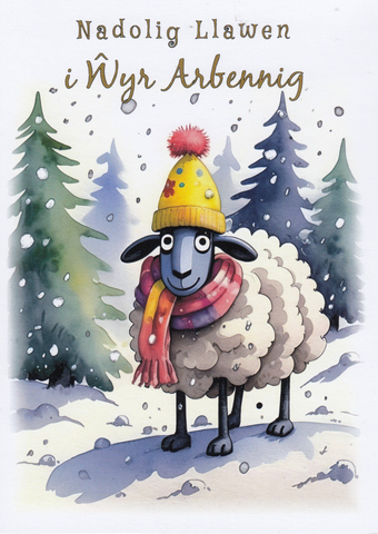 Nadolig Llawen i Wyr Arbennig