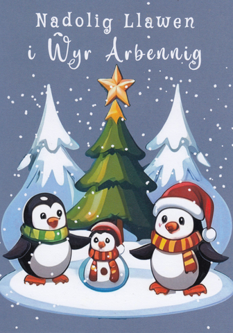Nadolig Llawen i Wyr Arbennig
