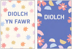 Diolch (Pack) | Pecyn Cardiau Diolch