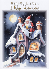 Nadolig Llawen i Wyr Arbennig