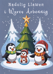 Nadolig Llawen I Wyres Arbennig