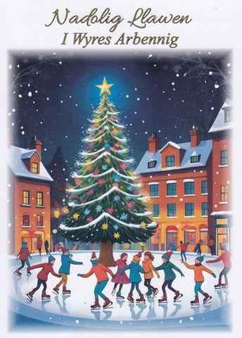 Nadolig Llawen I Wyres Arbennig