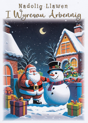 Nadolig Llawen I Wyresau Arbennig