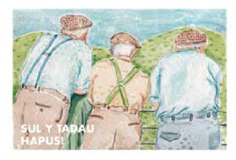 Sul y Tadau Hapus!