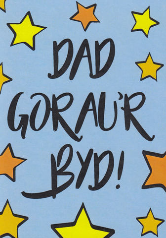 Dad Gorau'r Byd!