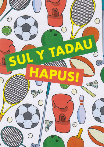 Sul y Tadau Hapus!