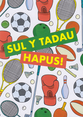 Sul y Tadau Hapus!