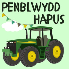 Penblwydd Hapus
