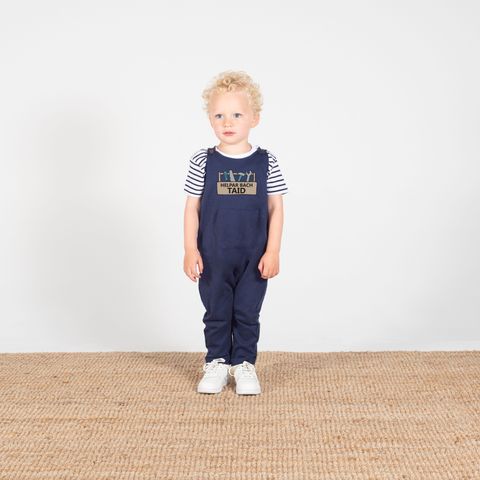 Helpar Bach Taid Dungarees|Helpar Bach Taid