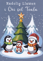 Nadolig Llawen I Chi fel Teulu