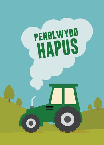 Penblwydd Hapus